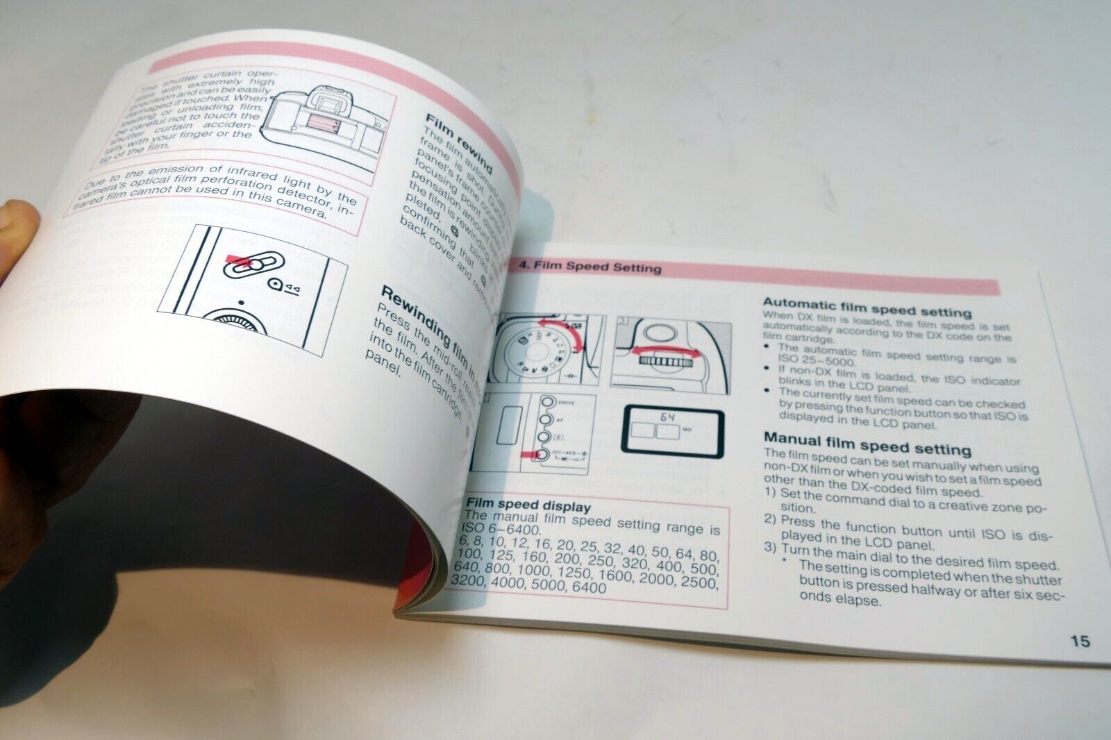 Canon EOS A2 Film camera manual  Instruction Guide E English original