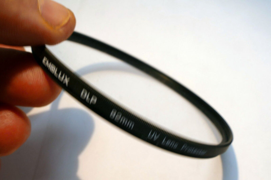 Emolux DLP UV  82mm  Filter Ultra Slim profile for wide angle lens Multi-Coated