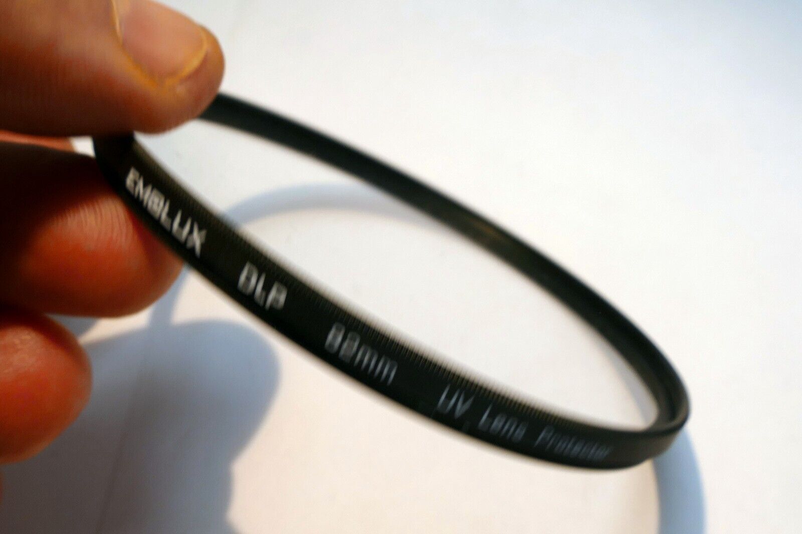 Emolux DLP UV  82mm  Filter Ultra Slim profile for wide angle lens Multi-Coated