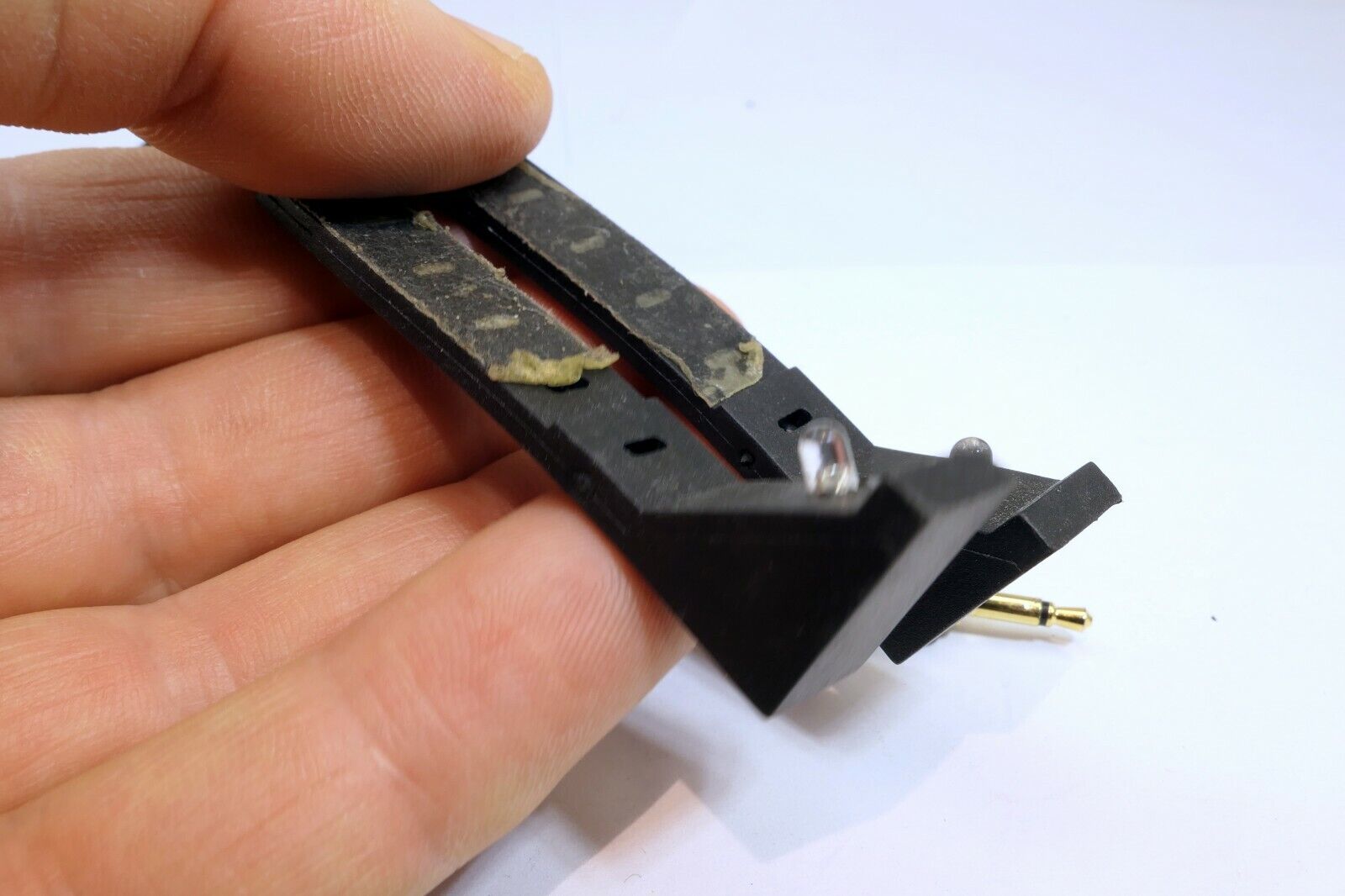 2.5mm Male to 2 Optical Adapter Cable cord