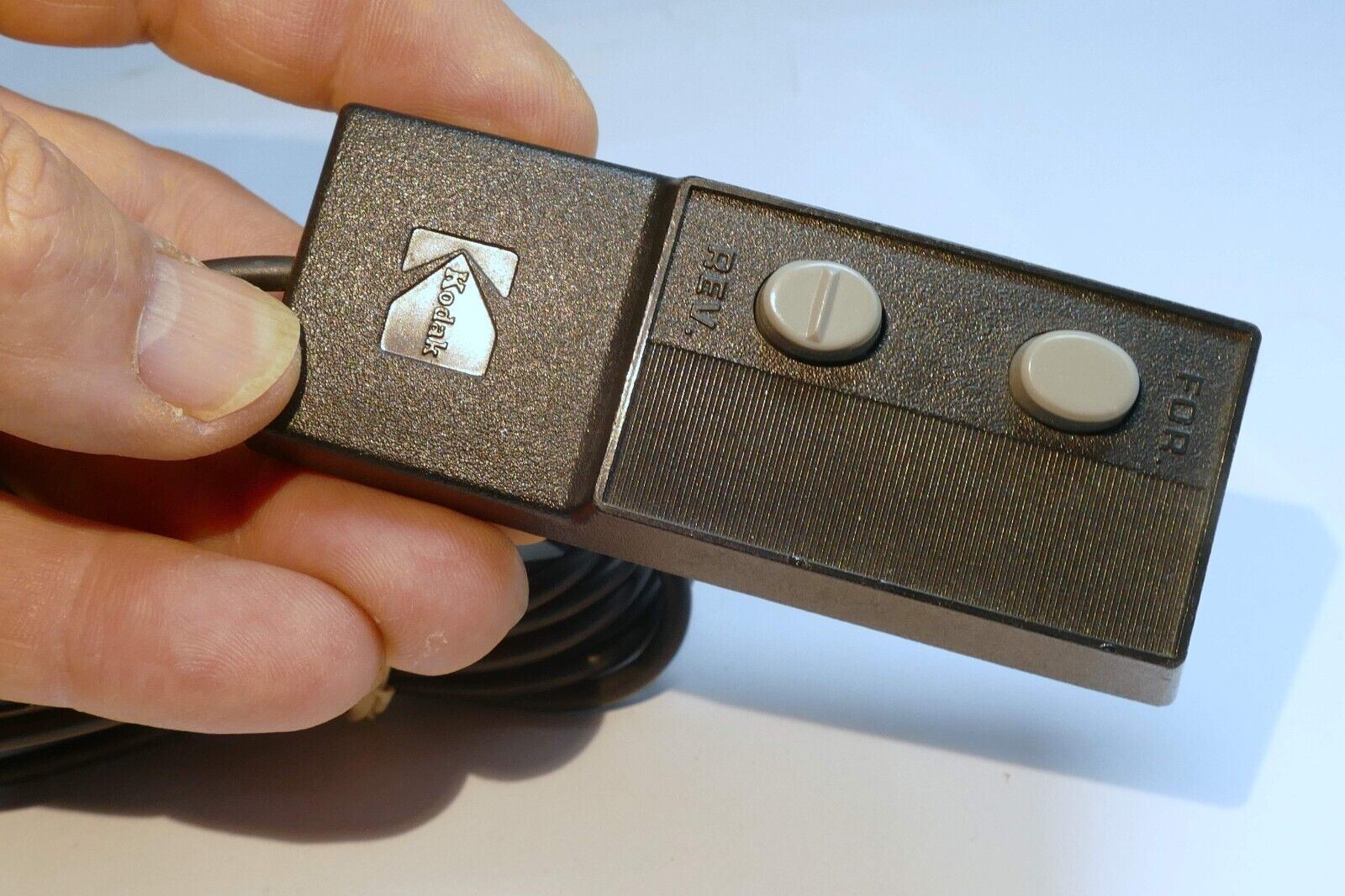 Kodak Slide Projector Wired Remote Control with Forward/Reverse 5 pin carousel