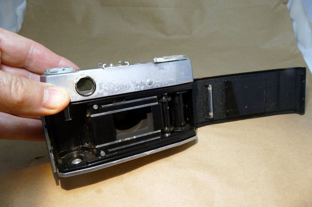 Mamiya Ruby Standard Rangefinder Camera 48mm f2.8 T Sekor Lens 35mm 1962