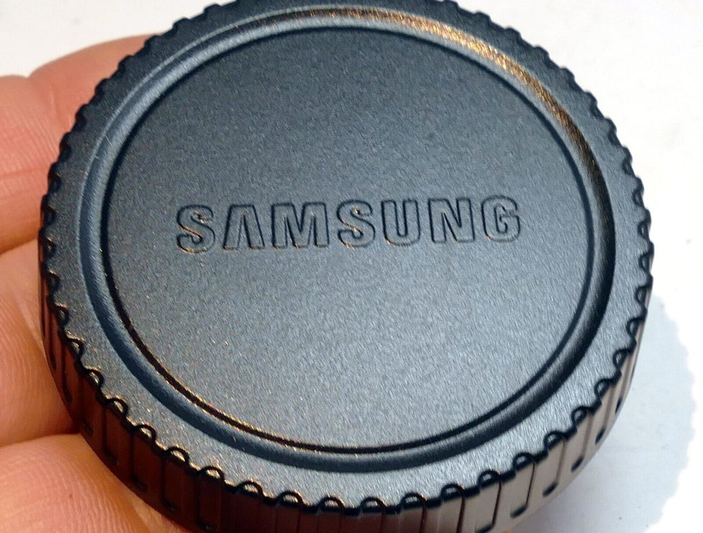 Samsung  NX Rear lens cap for 16mm 16-50mm 18-200mm 20mm -  genuine OEM - mint