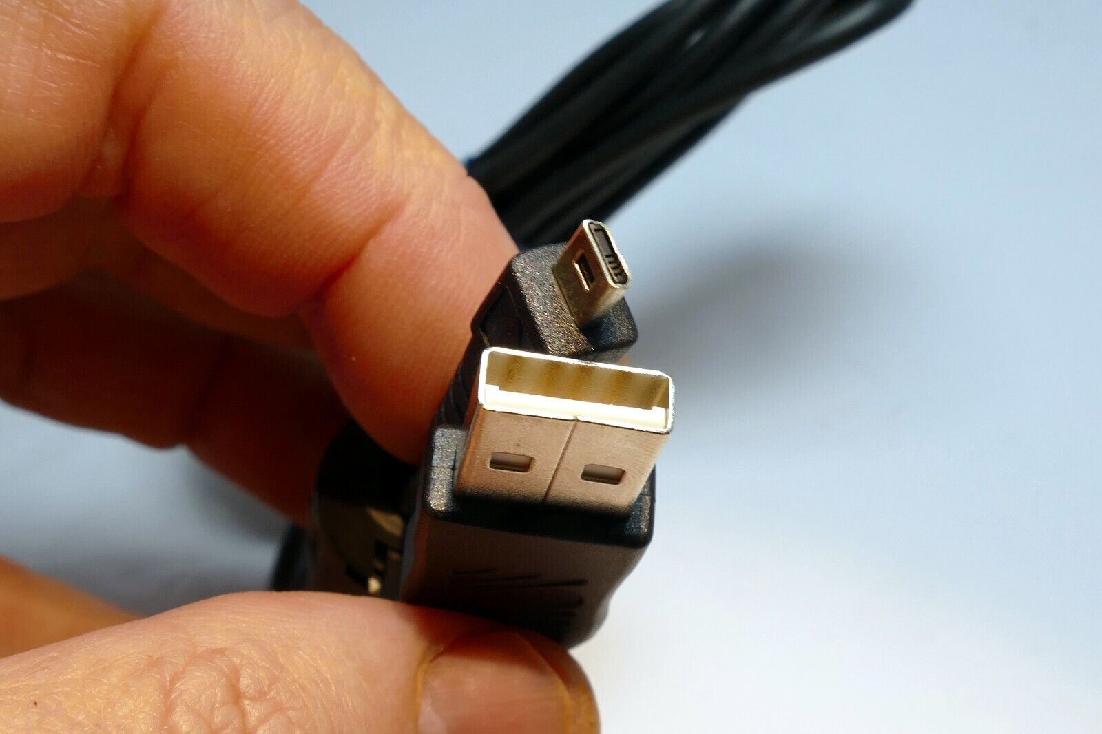 USB PC Camera Transfer Data Sync Charging Cable Cord for Panasonic FZ1000 OEM