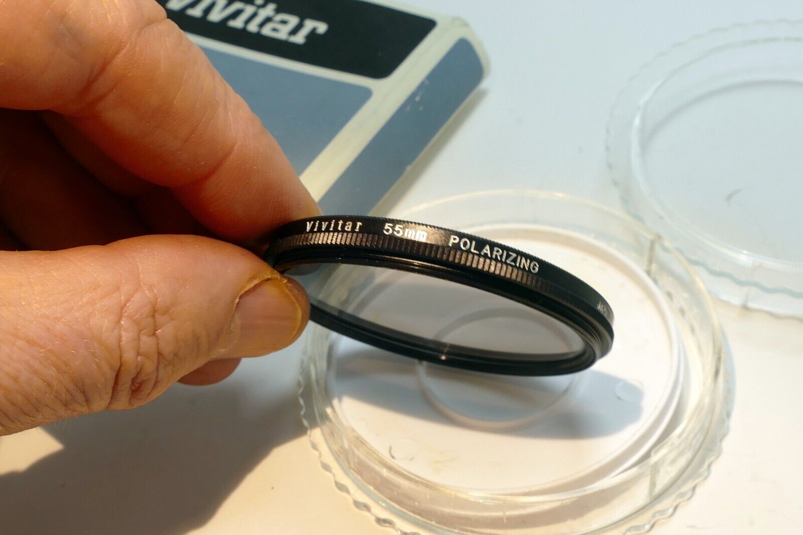 Vivitar 55mm Filter Polarizing Polar Linear PL