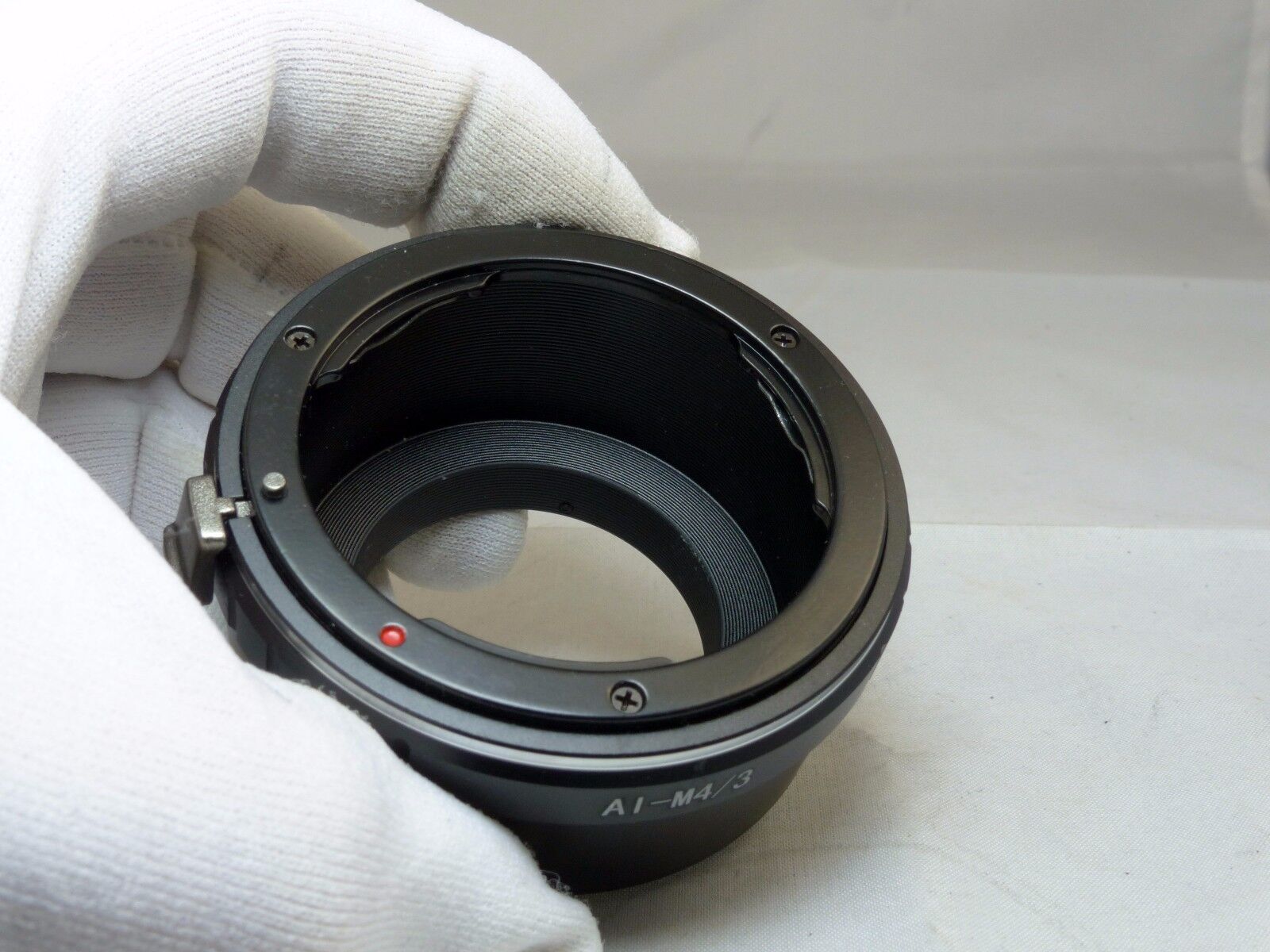Nikon F AI Ai-s Lens to Micro 4/3 M4/3 Camera Mount Adapter GF3 GH5 6 Panasonic