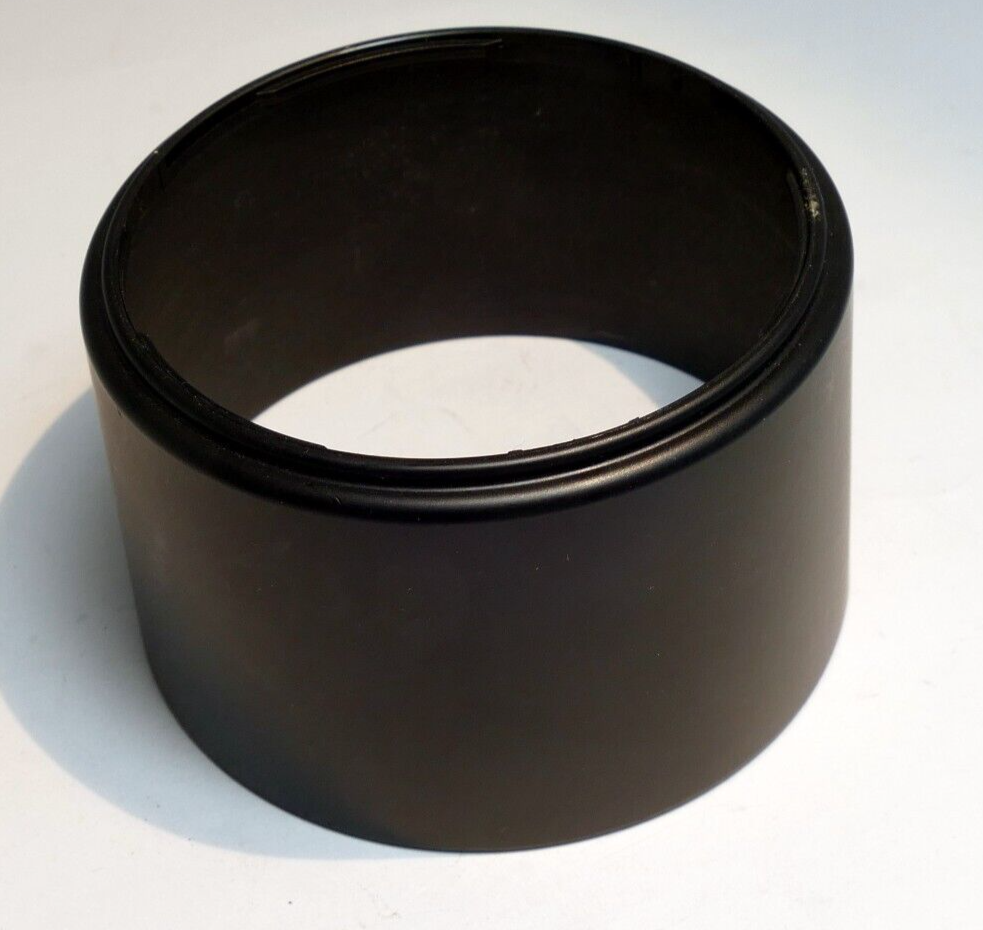 62mm OD Lens Hood Shade plastic twist on type