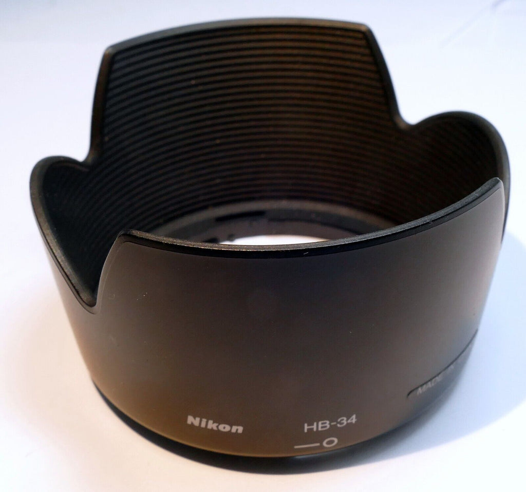 Nikon HB-34 Lens Hood for AF-s 55-200mm f/4.5-5.6 Nikkor ED  OEM Genuine