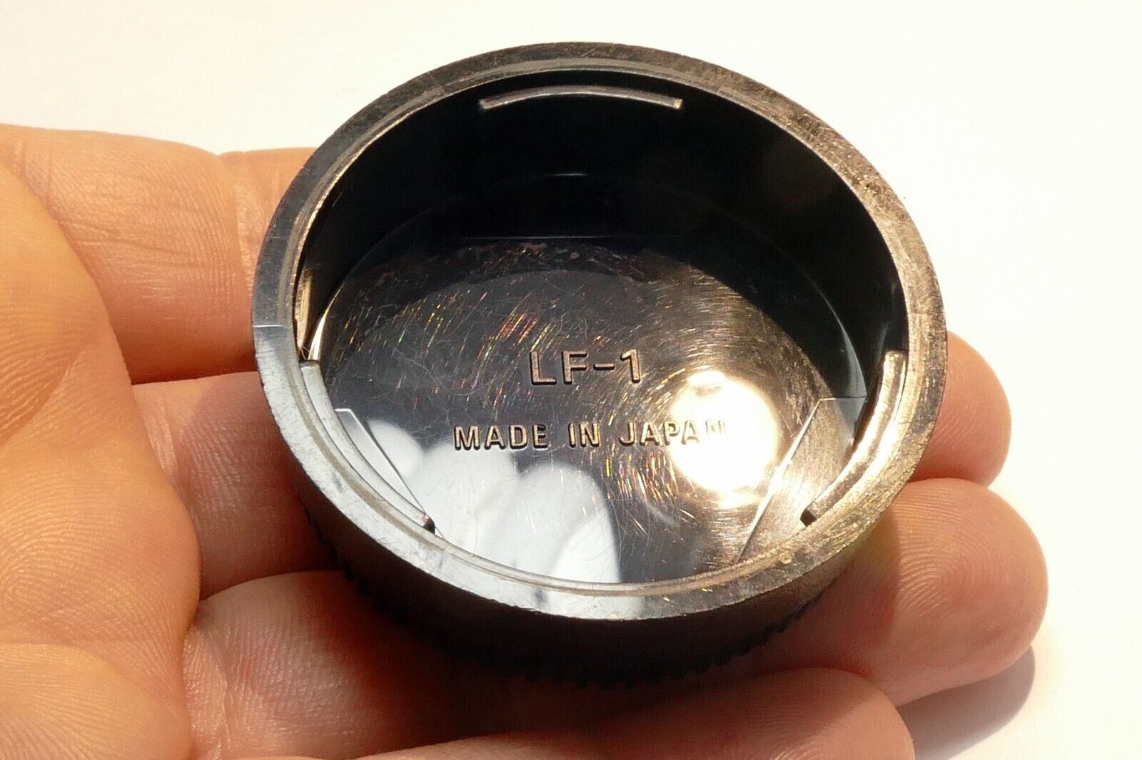 Nikon F Rear Lens Cap made in  Japan OEM Genuine for 18-55mm ED  AF-S