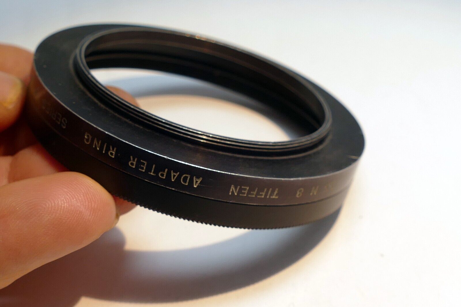 55mm to series 8 VIII (66.7mm) Threaded Step-up Ring adapter for filter Holder