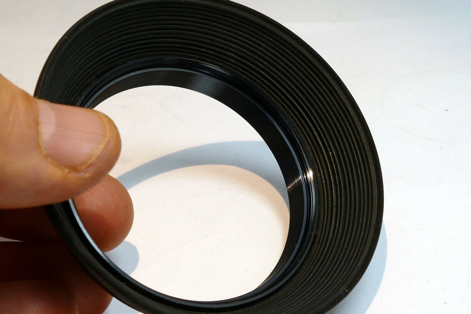 58mm Rubber Hood shade short rim for 50mm f1.4