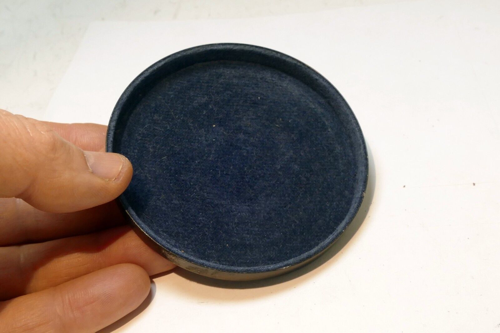 Lens Front Cap Slip on metal dust protective for 81mm rim vintage bellows