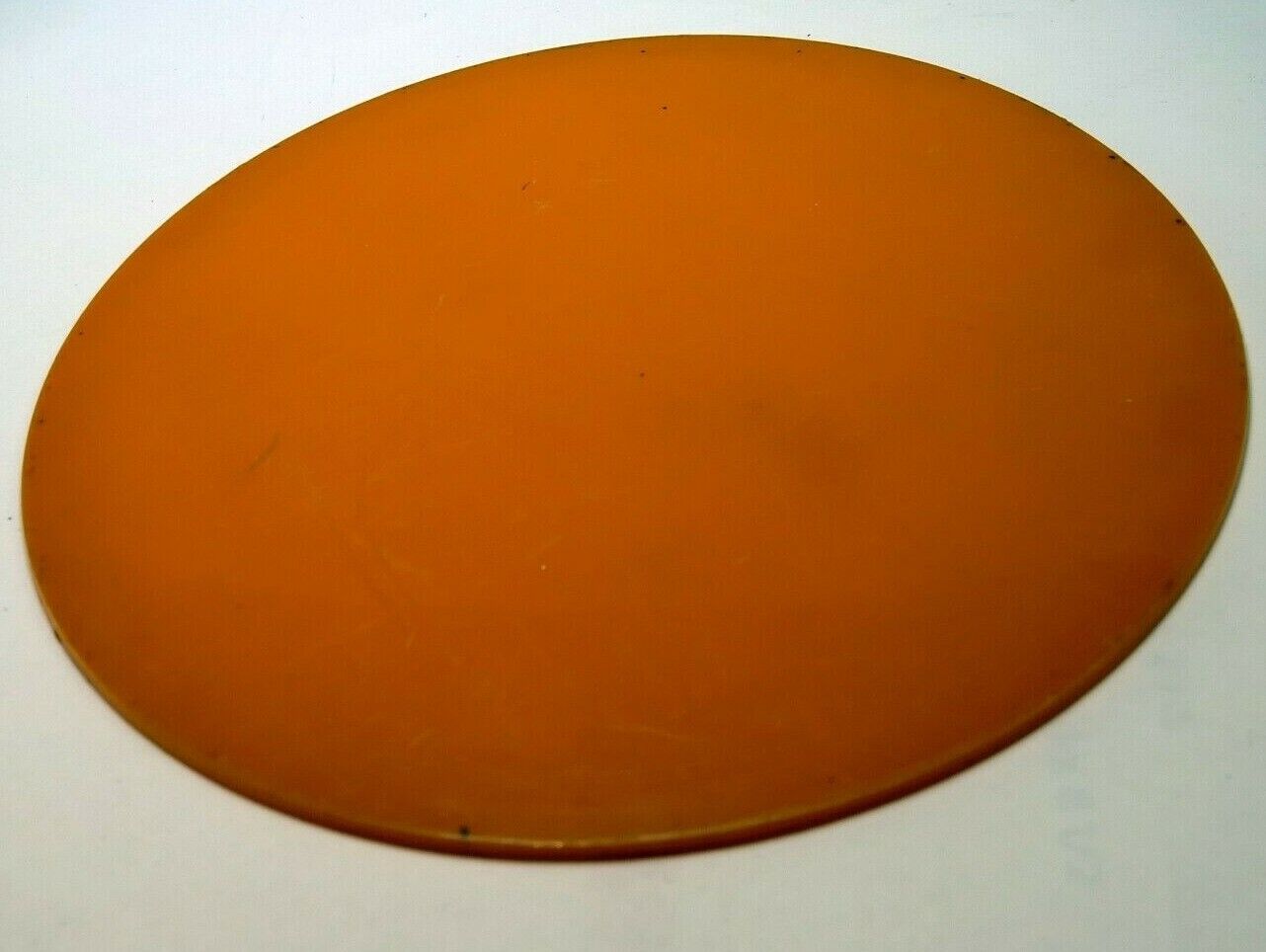 4.5X4.5 Orange Circle filter square for Vignette