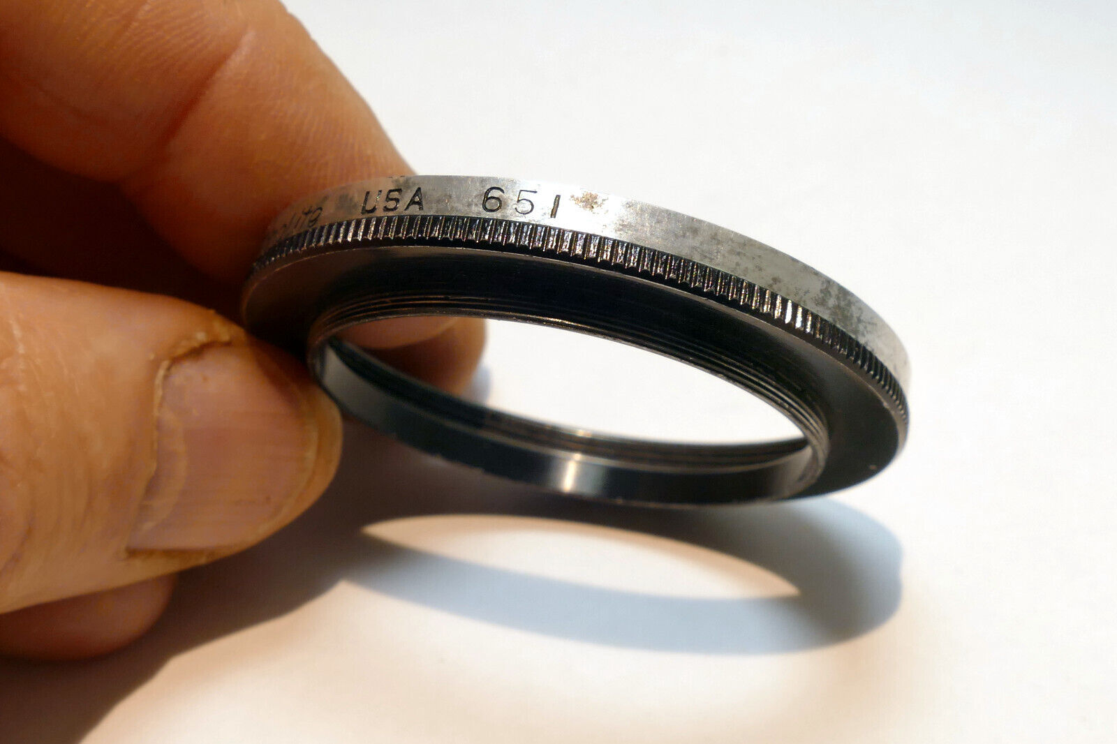 Ednalite 39mm to Series 6 VI Filter Adapter ring Step up 44.5mm # 651
