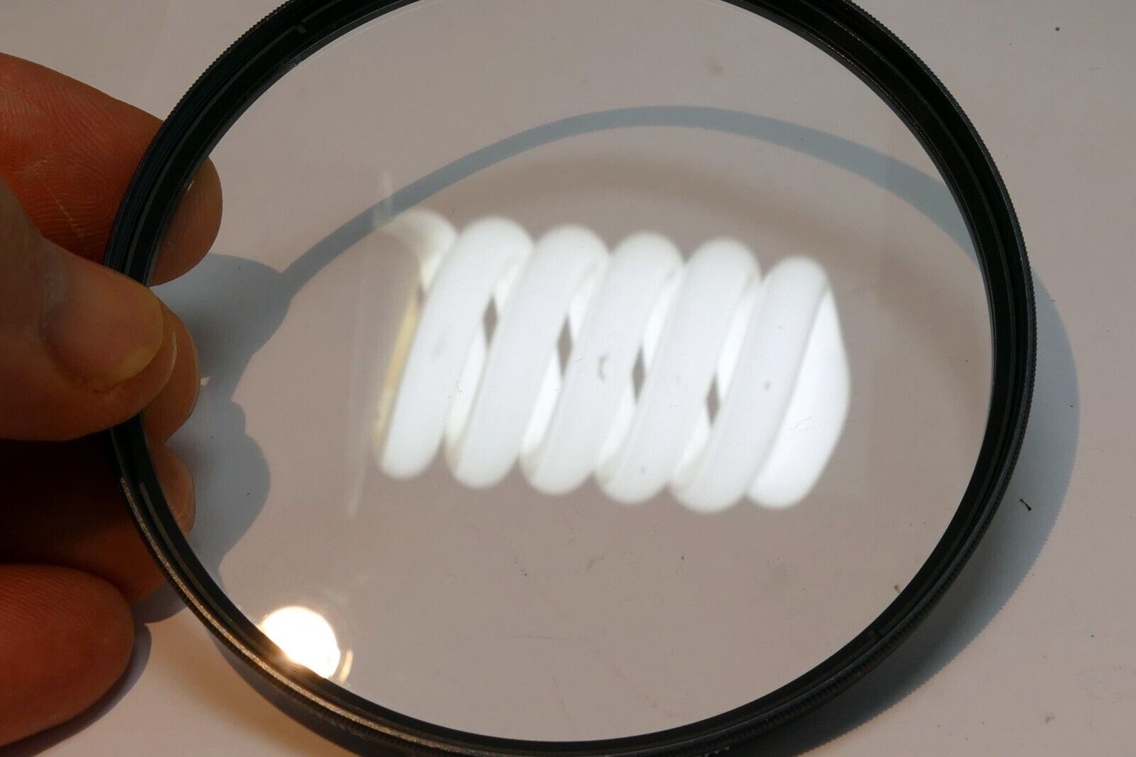 Konix  UV  82mm  Filter clear protector