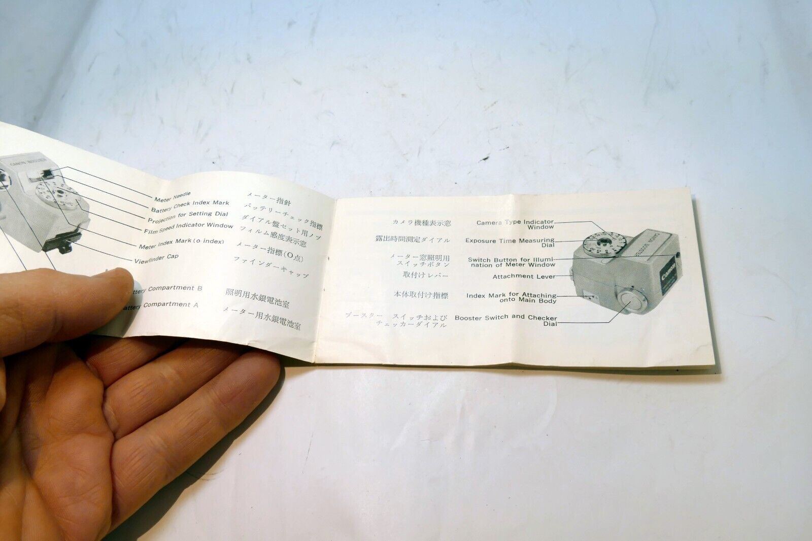 Canon Booster Instructions  guide manual FT