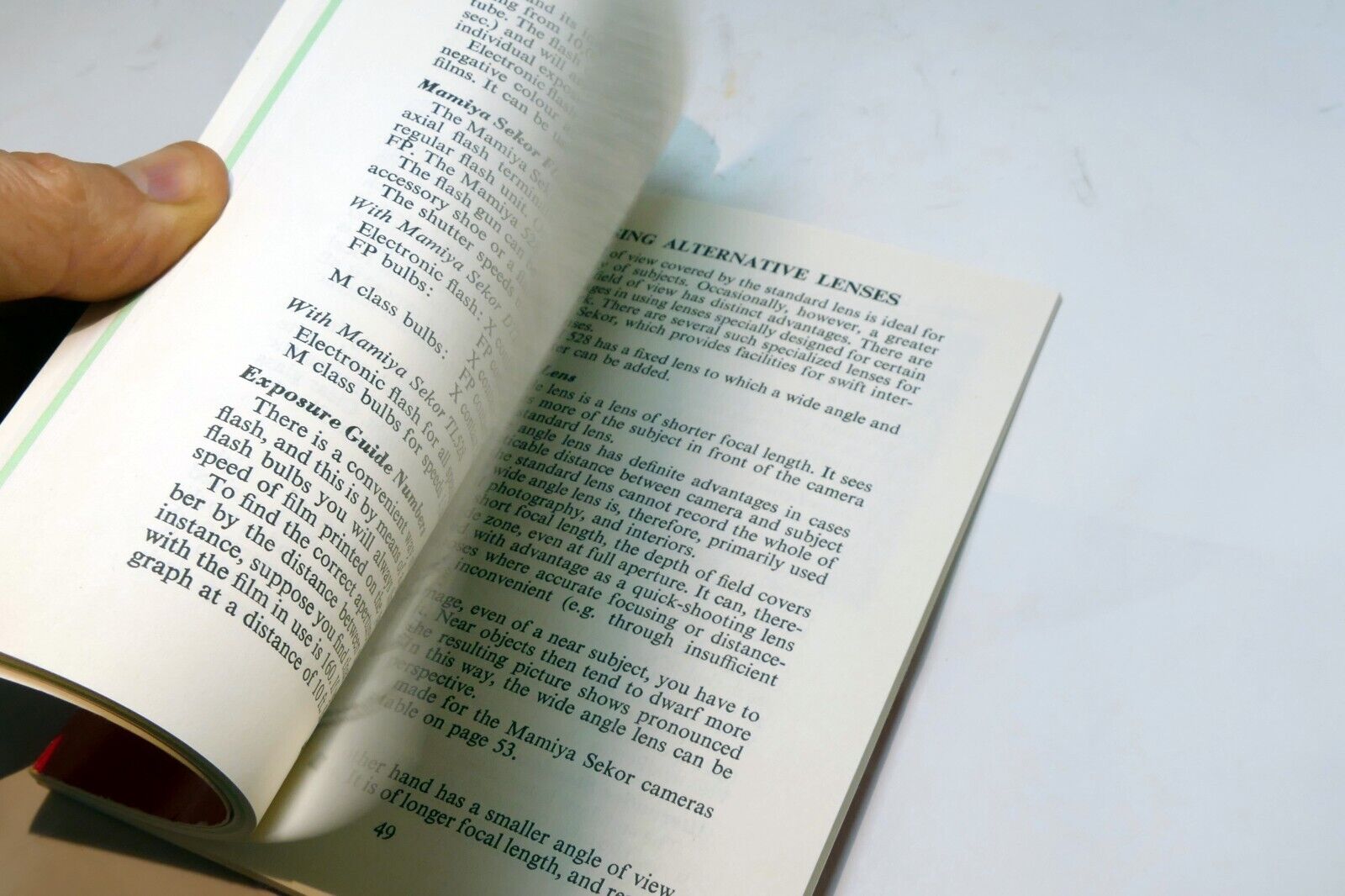 Mamiya Sekor  500 1000 528 XTL Film camera manual  Instruction Guide E English