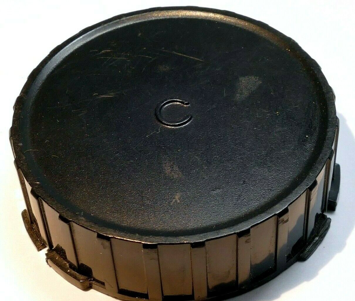 Soligor FD Rear Lens Cap Cover manual focus lenses 35-70mm 50mm f1.8 Canon