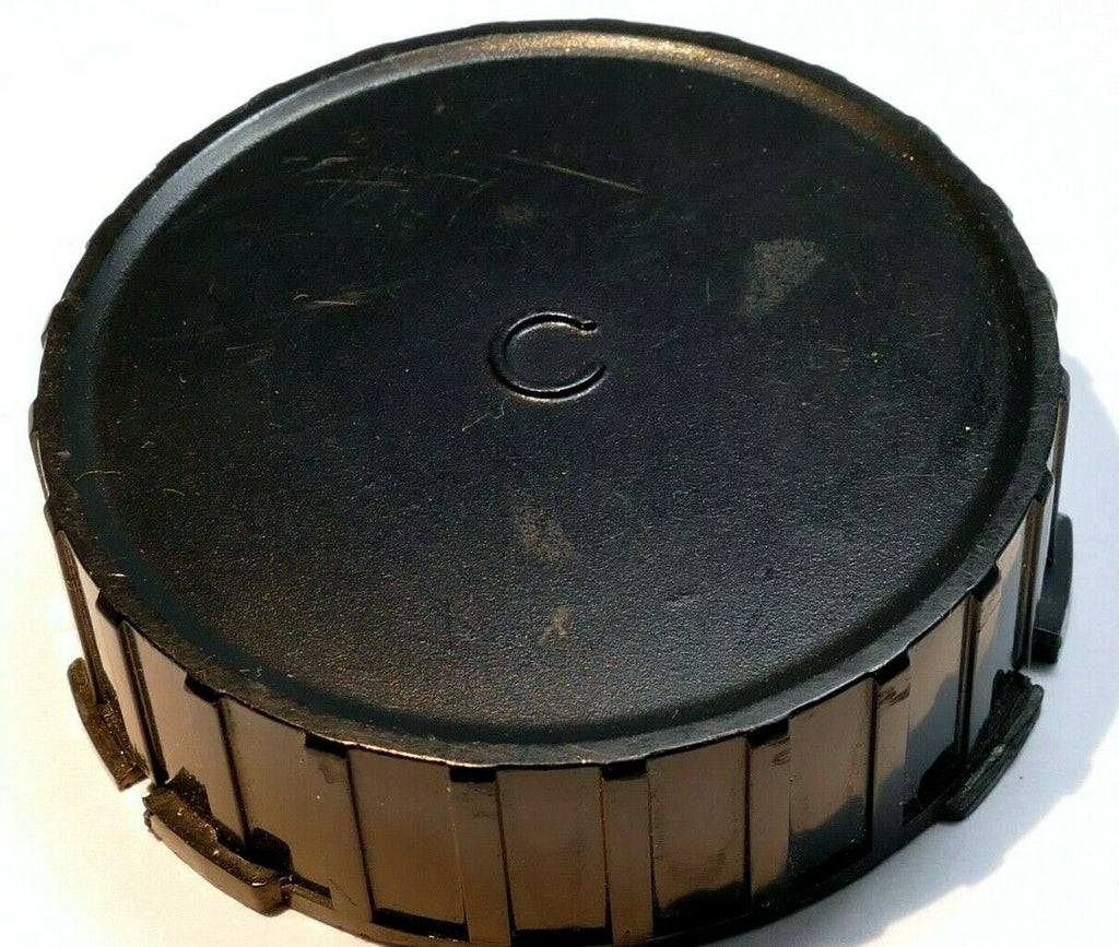 Soligor FD Rear Lens Cap Cover manual focus lenses 35-70mm 50mm f1.8 Canon