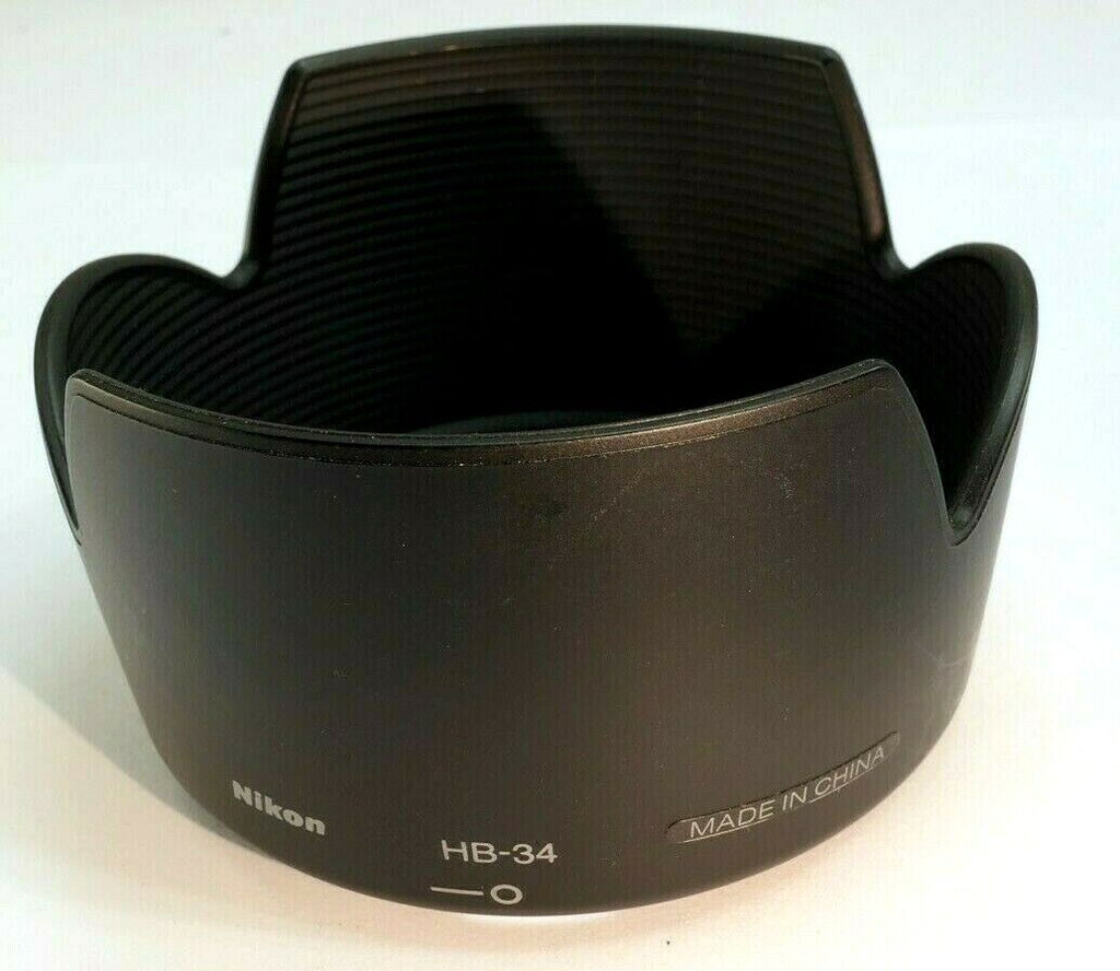 Nikon HB-34 Hood Shade Nikkor AF-S DX 55-200mm F4-5.6G Lens Genuine Original OEM