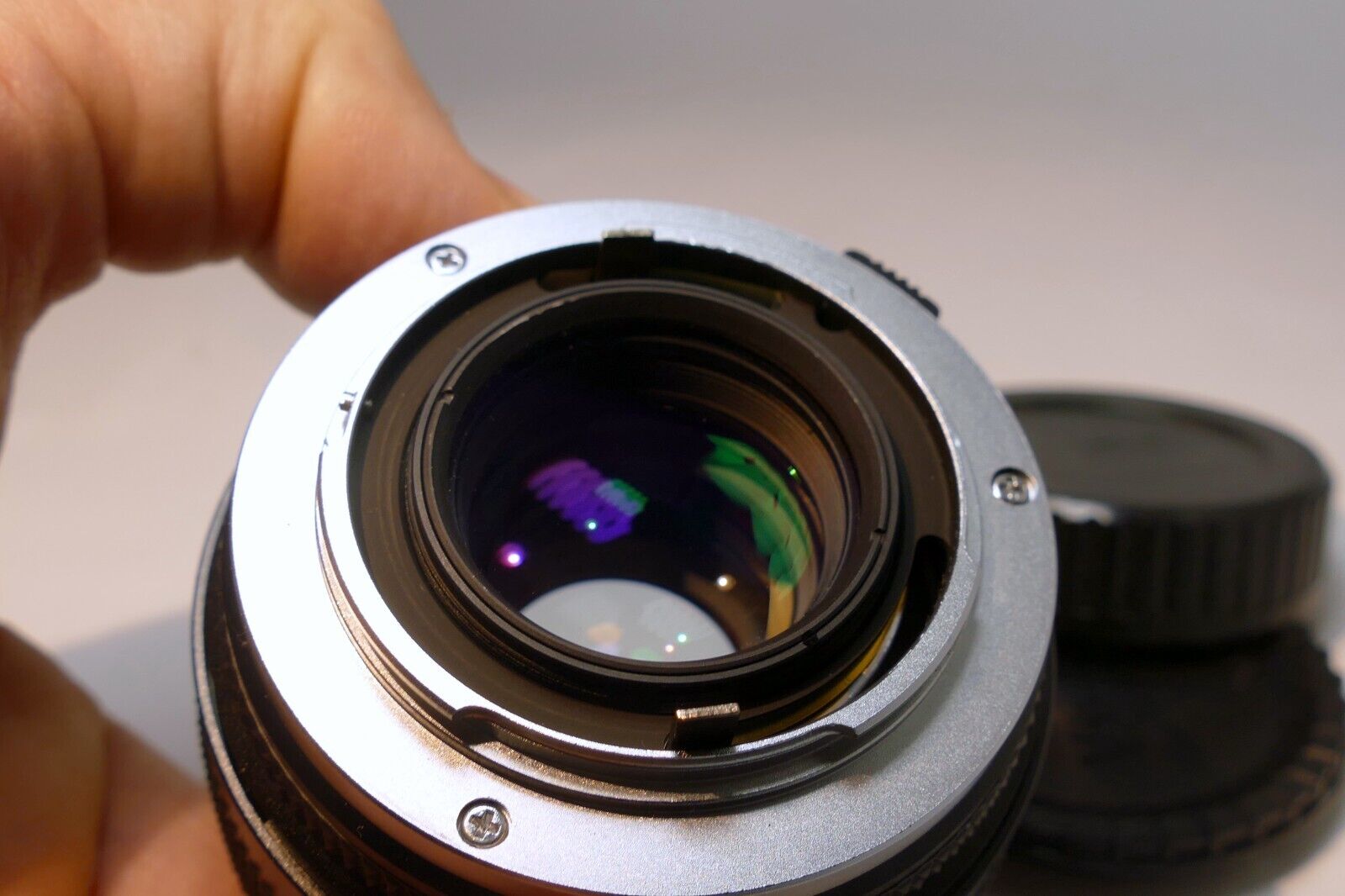 Vivitar 2X Macro Focus Teleconverter for Olympus OM Lens manual 1:1 close-up