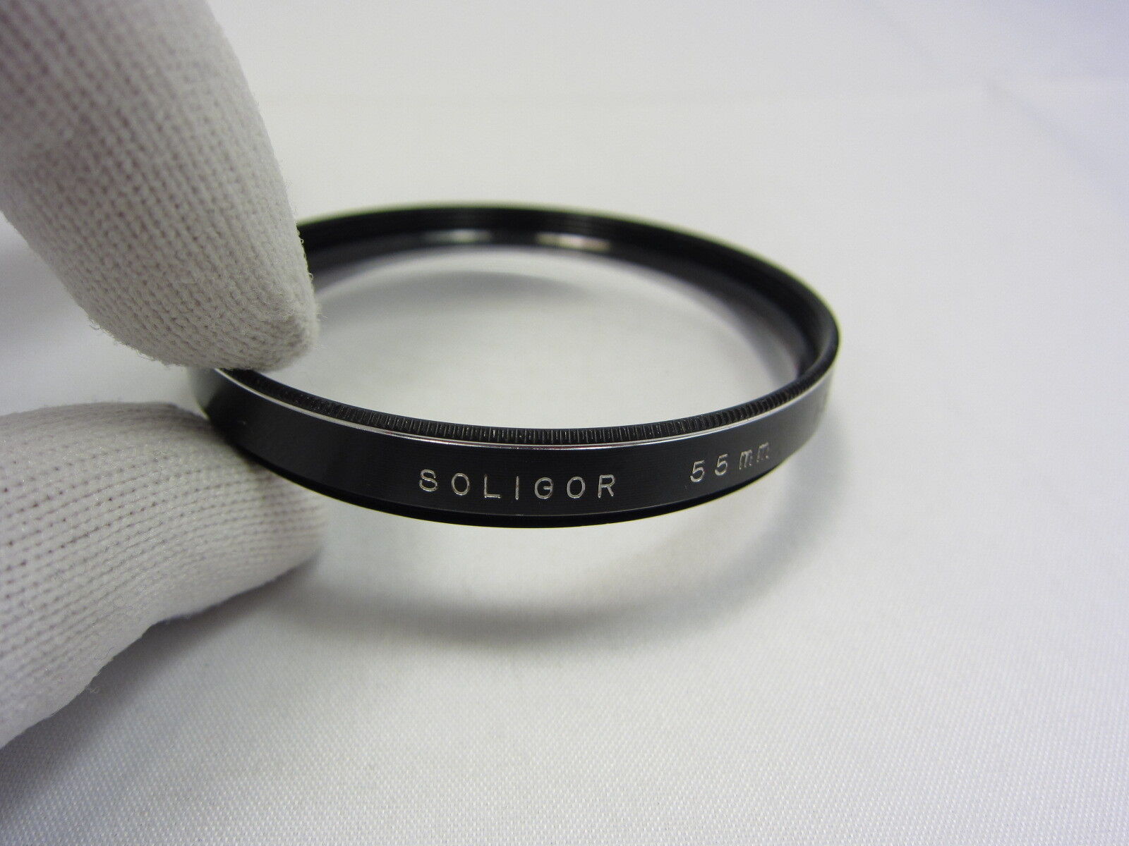 Used SOLIGOR 55mm +3 N0.3 Close-Up Macro  Lens Filter Made in Japan N103060