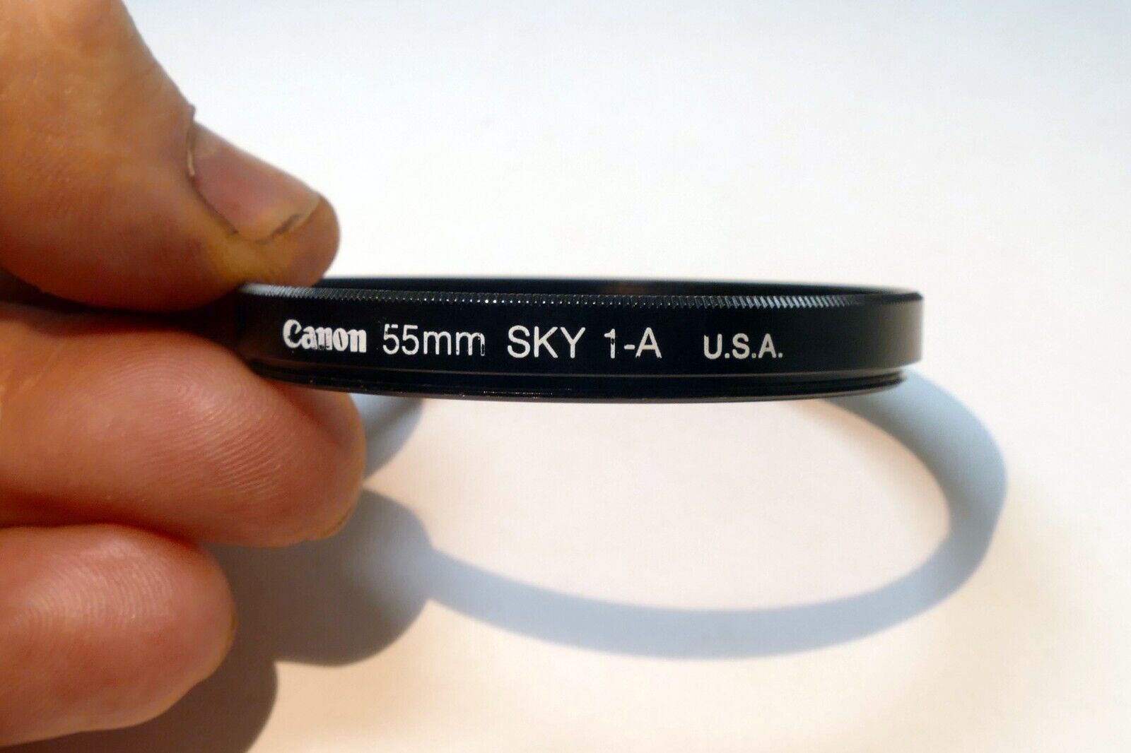 Canon 55mm Filter Skylight 1-A made in USA SSC SC - OEM genuine vintage