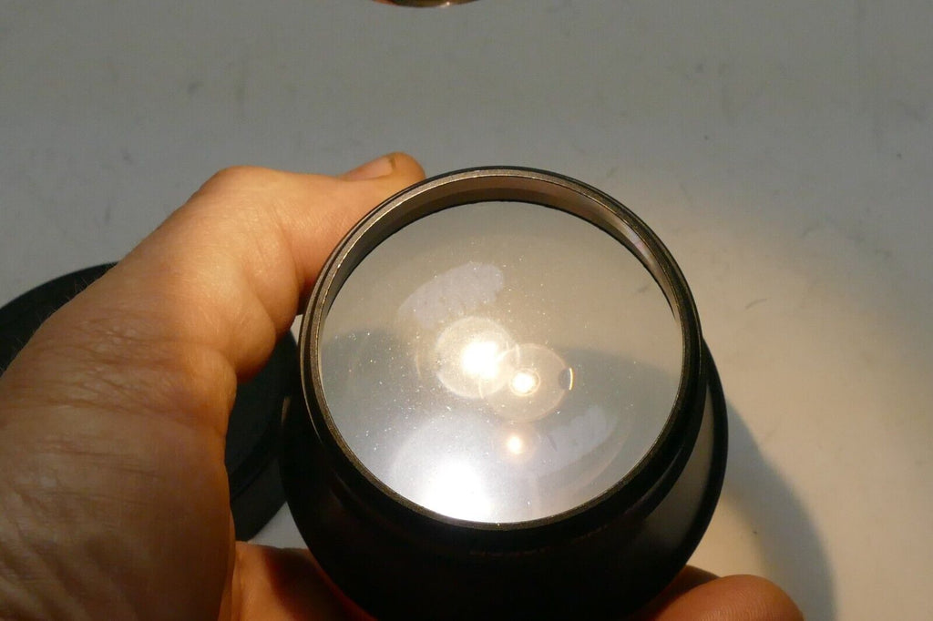 CANON Wide-Converter Lens 0.7 X 55 55mm rim - with haze, needs cleaning - AS IS