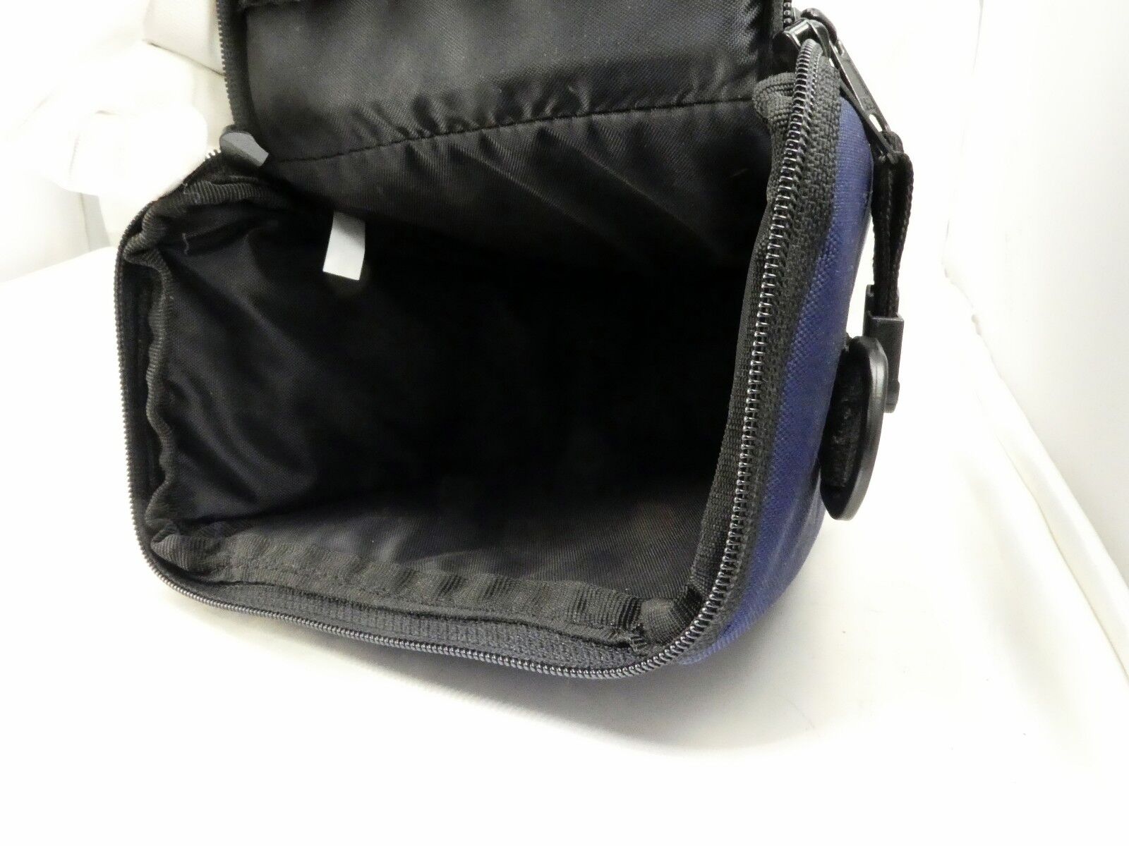 Quantaray camera Case - 6X7" Top Load Blue for Canon or Nikon D3200 T6i T7i 80D
