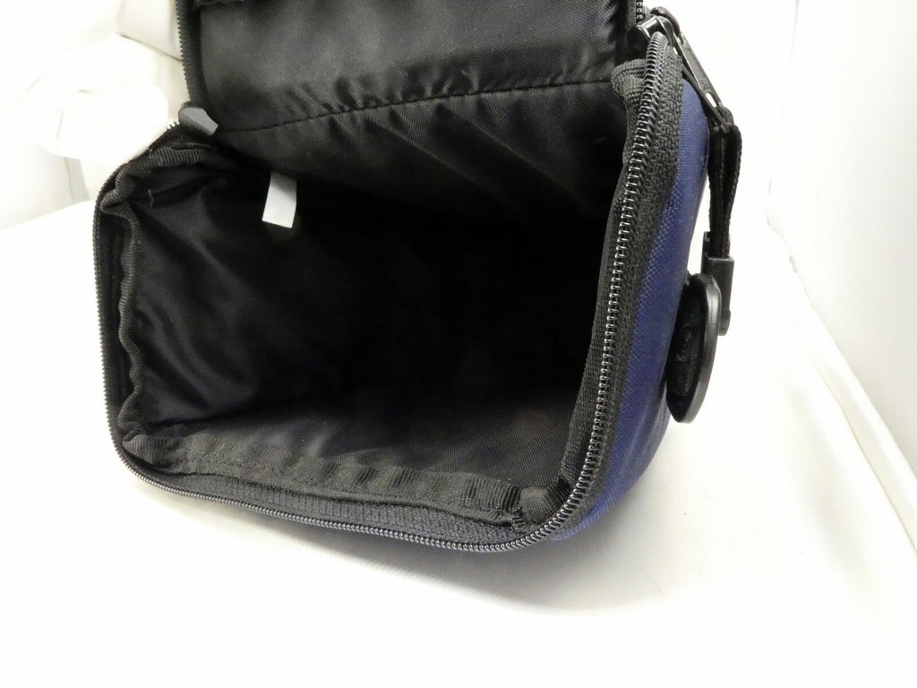 Quantaray camera Case - 6X7" Top Load Blue for Canon or Nikon D3200 T6i T7i 80D