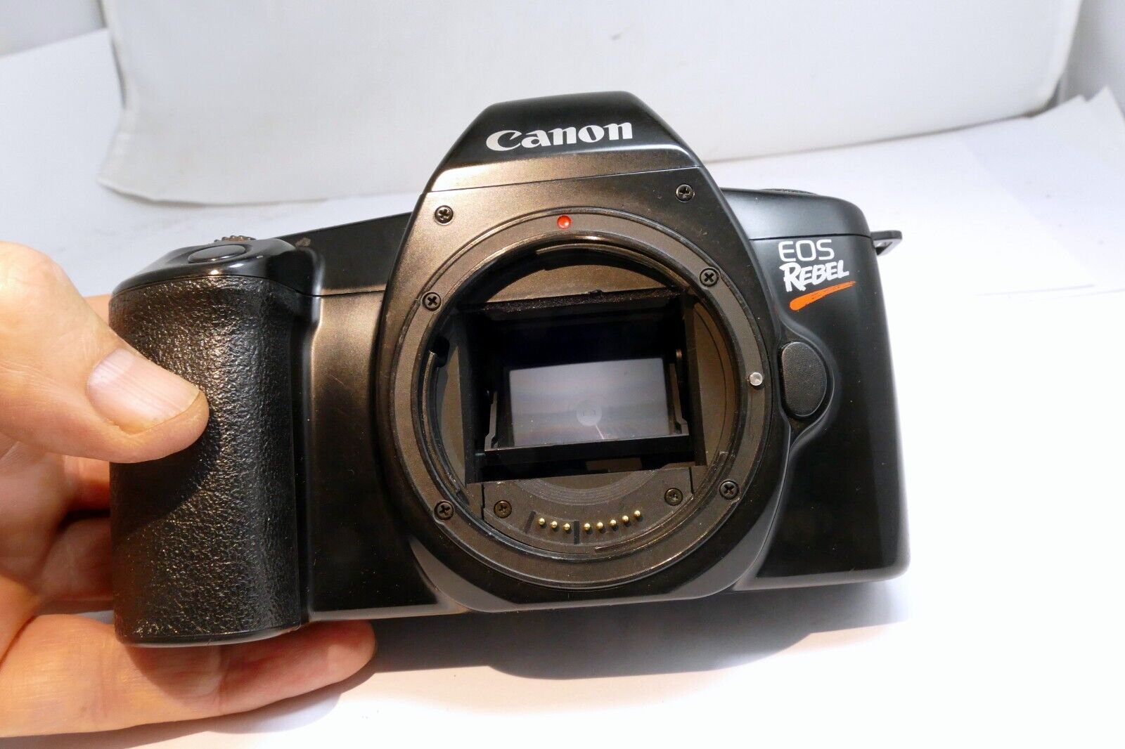 Canon EOS REBEL 35mm Film Camera - Untested AS IS as found