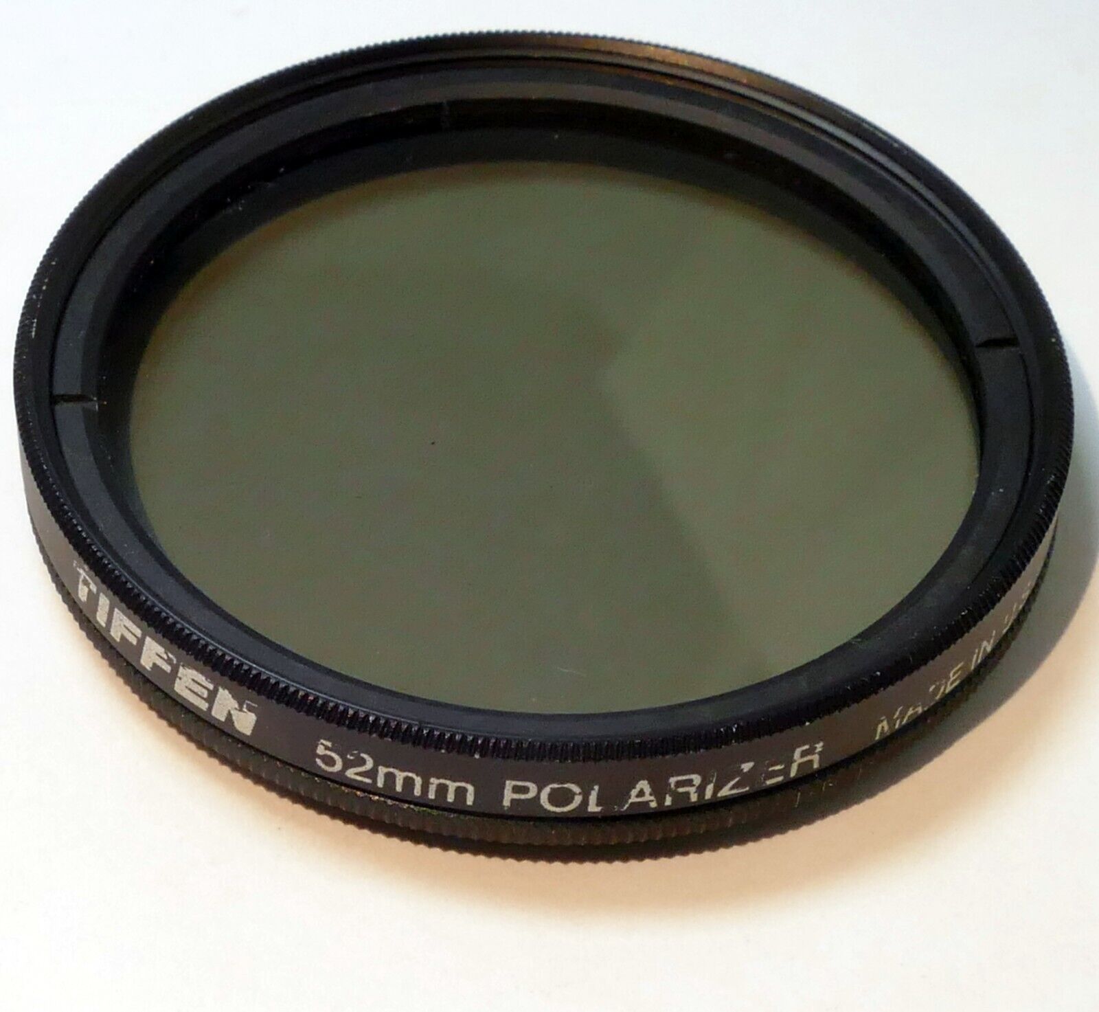 Tiffen Filter 52mm Linear Polarizer PL  made in USA