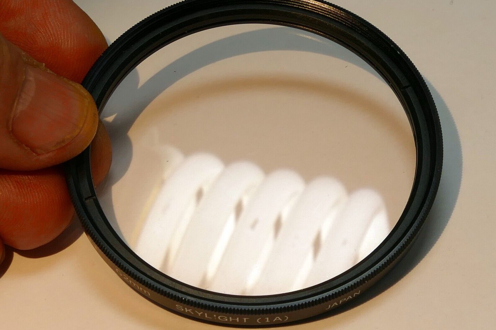 Vivitar  62mm Lens Filter   Skylight 1A