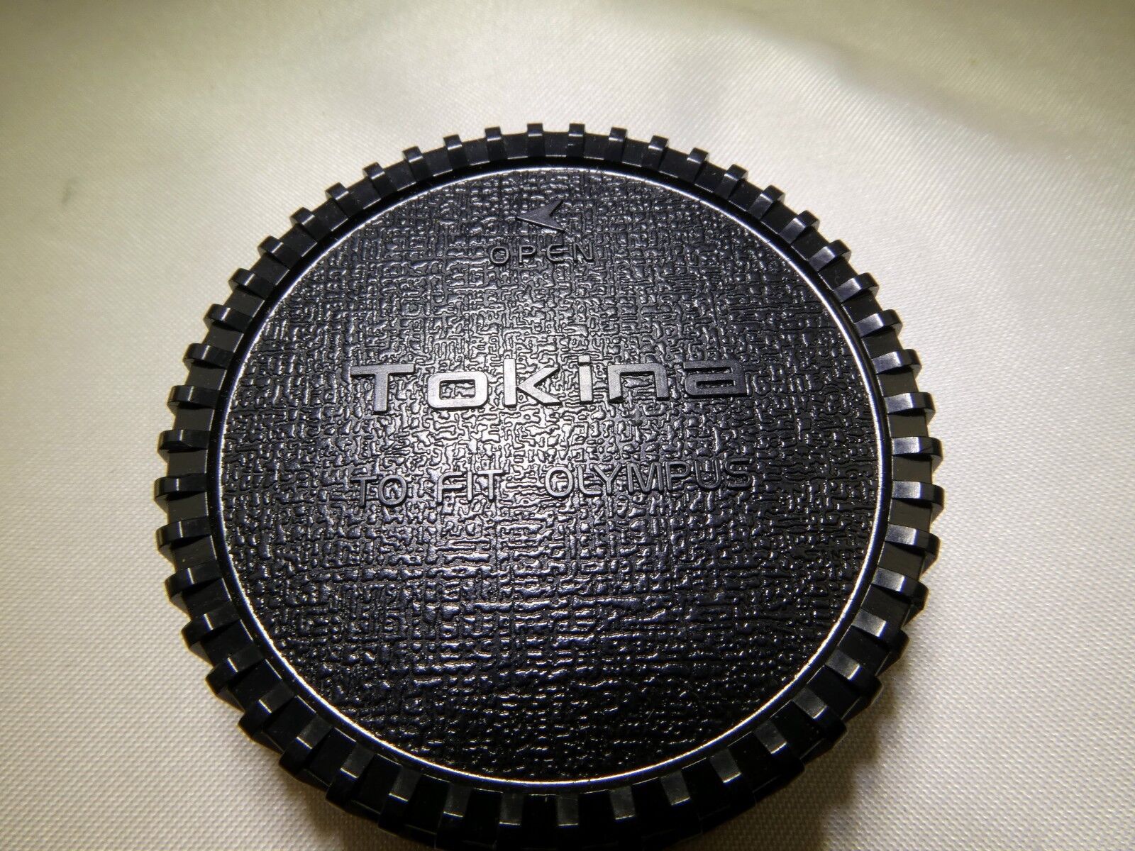 Tokina SP AT-X Rear lens cap for Olympus OM manual focus Lenses