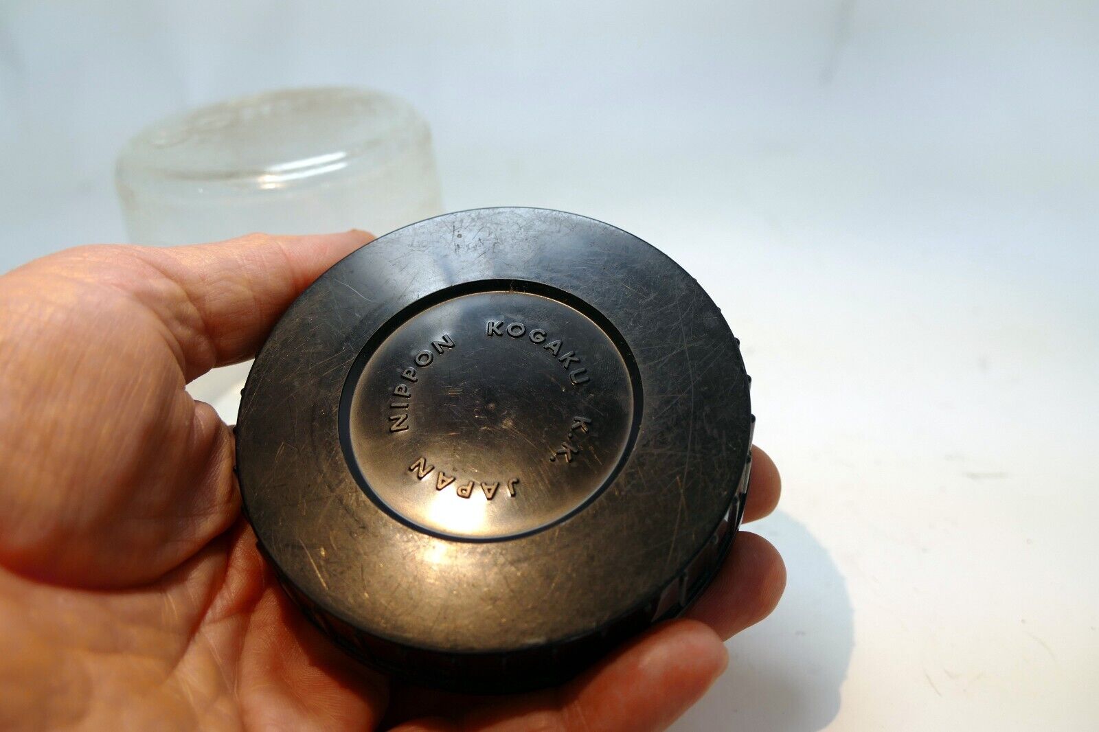 Nikon Hard Bubble Lens Case for  50mm f1.4 f1.8 Ai-s Nikkor