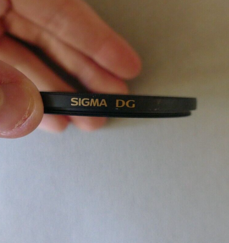 Sigma DG 72mm UV Filter Japan digital multi-coated EX ART