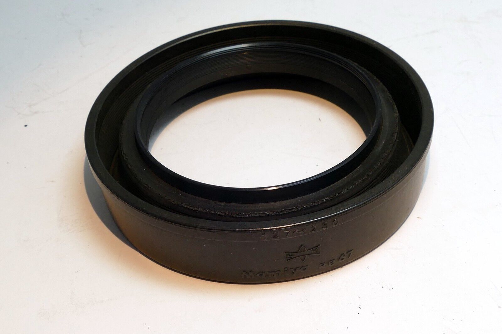 Mamiya 100-200 F/5.2 f4.5 250mm Lens Shade Hood 77mm Sekor C RB67 RZ67