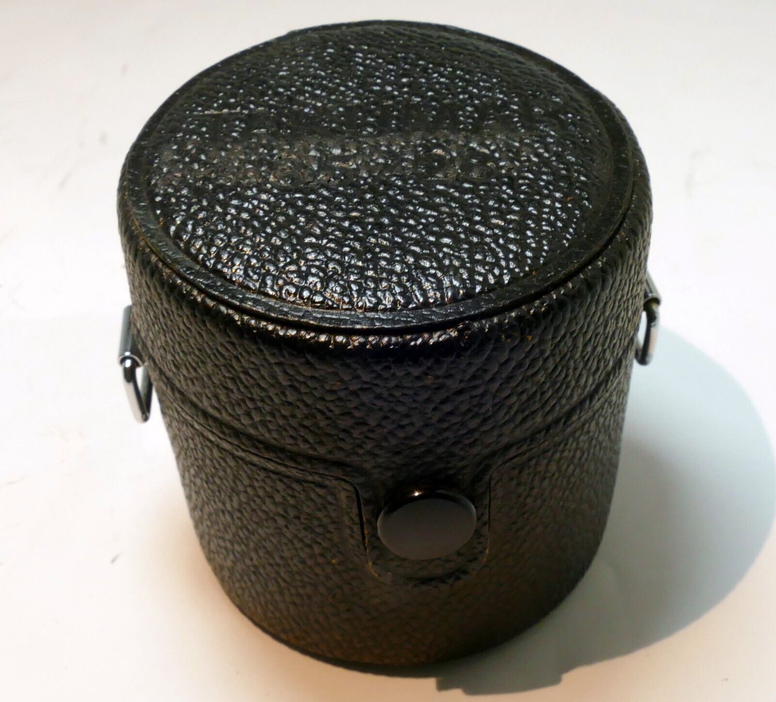 Pentax Hard Case for Super Takumar 28mm f3.5 M42 lens (fits 50mm f1.4 SMC)