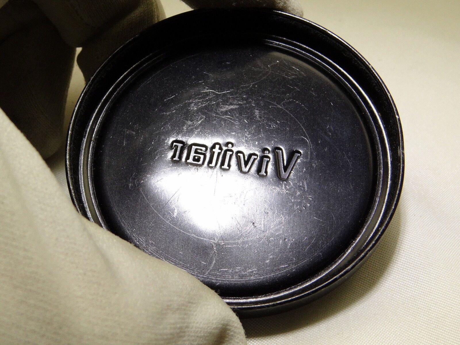 Vivitar 61.5mm ID Front lens Cap slip on type metal for 135mm f2.8 T2