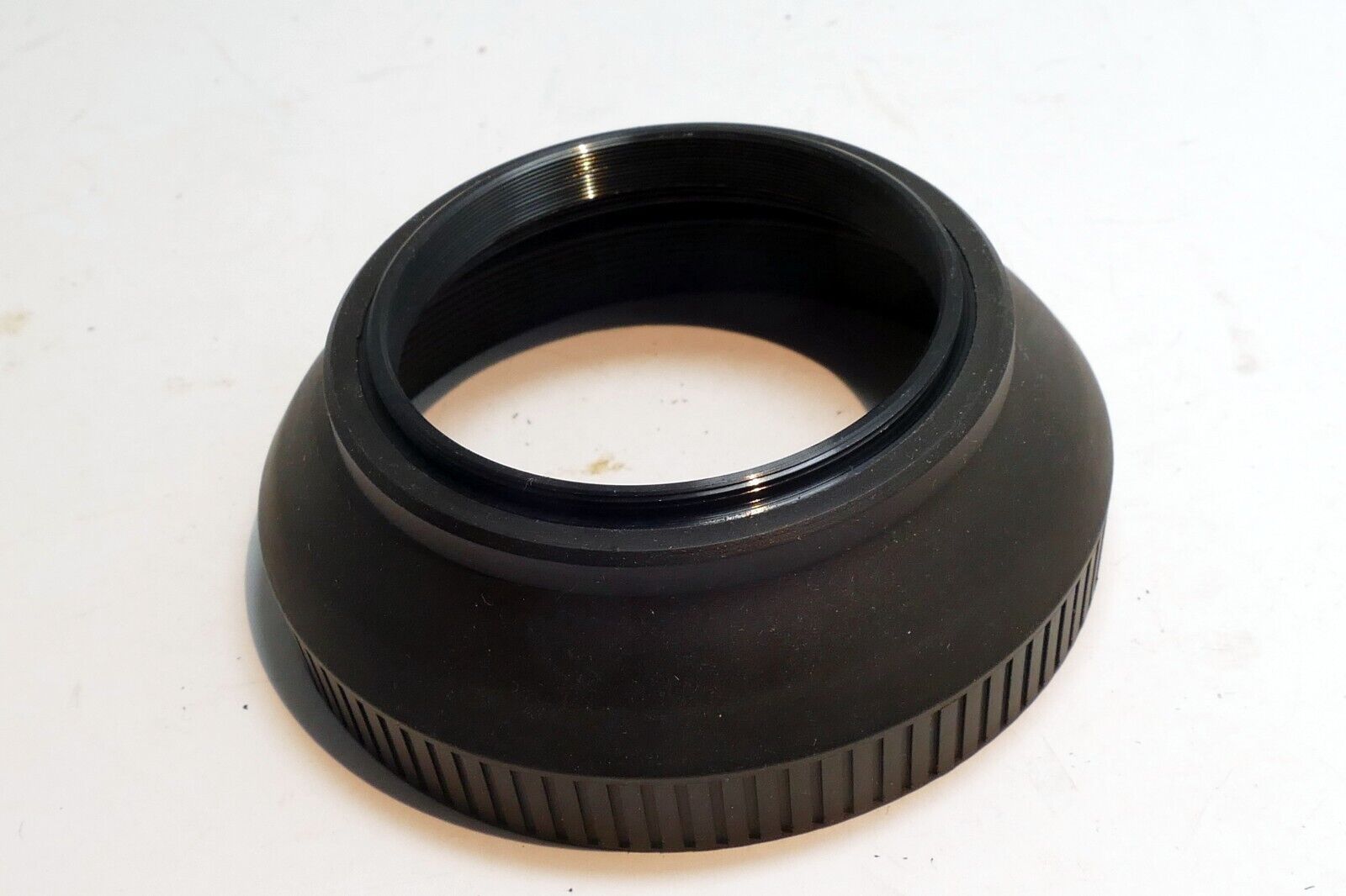 55mm double Threaded Rubber  Lens Hood Shade for  for 50mm f1.4 collapsible
