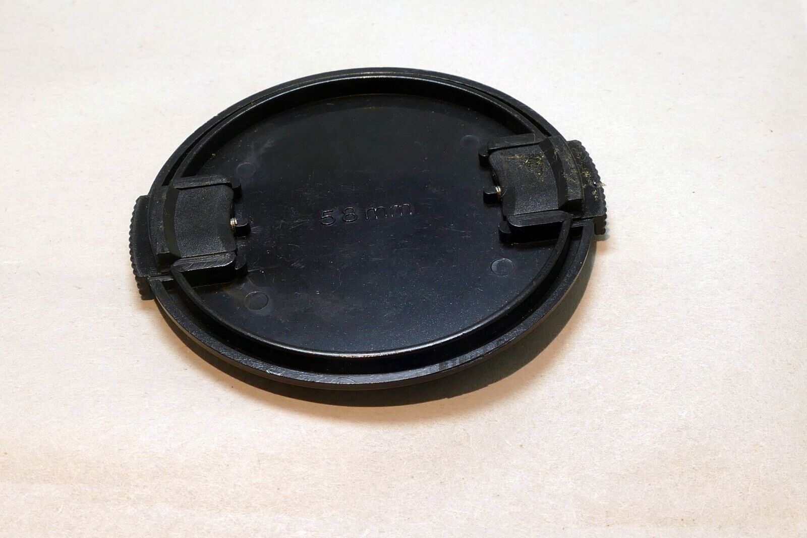 Lens Front Cap 58mm for 50mm f1.4 vintage snap on type