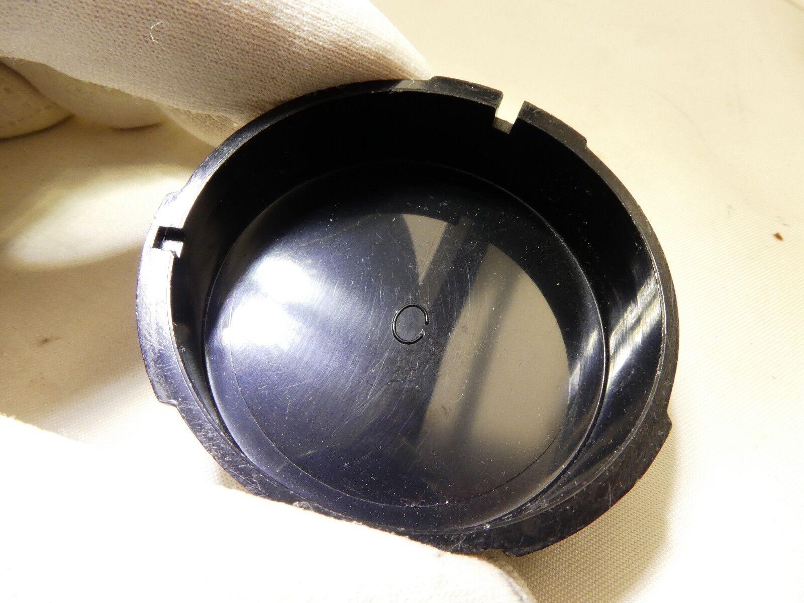 "C" Rear FD cap Lens Plastic Canon FD manual focus breech lock 28mm f2.5 Vivitar