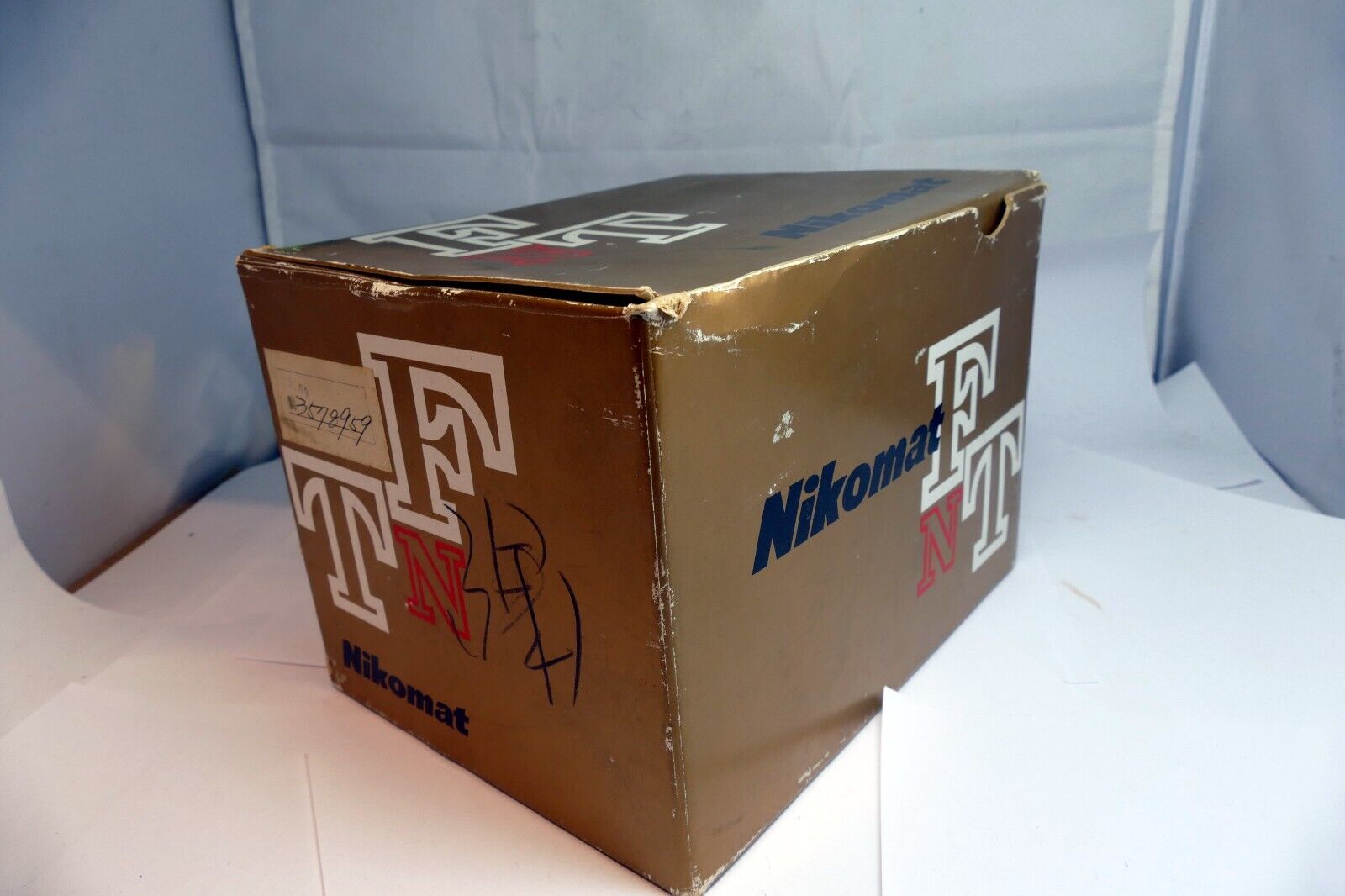 Empty Box for  Nikon Nikomat FTn camera Nikkormat FT-n ( an empty box only)