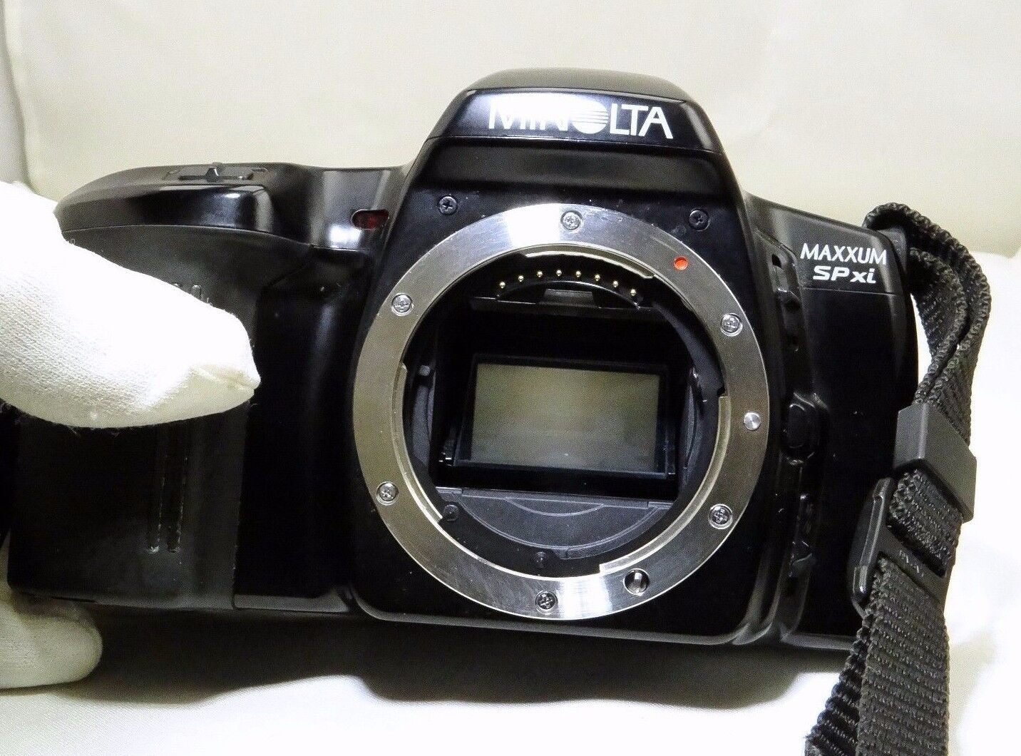 Minolta Maxxum SPxi SLR camera body only SP-xi