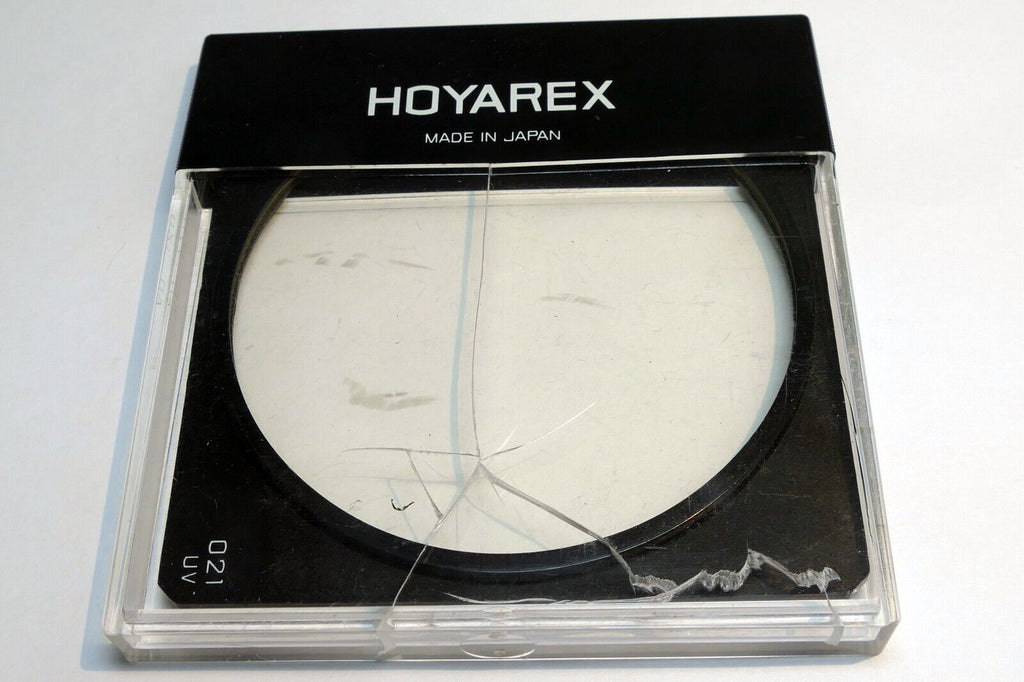Hoya Hoyarex 021 UV Clear  Filter  76X76mm square drop in