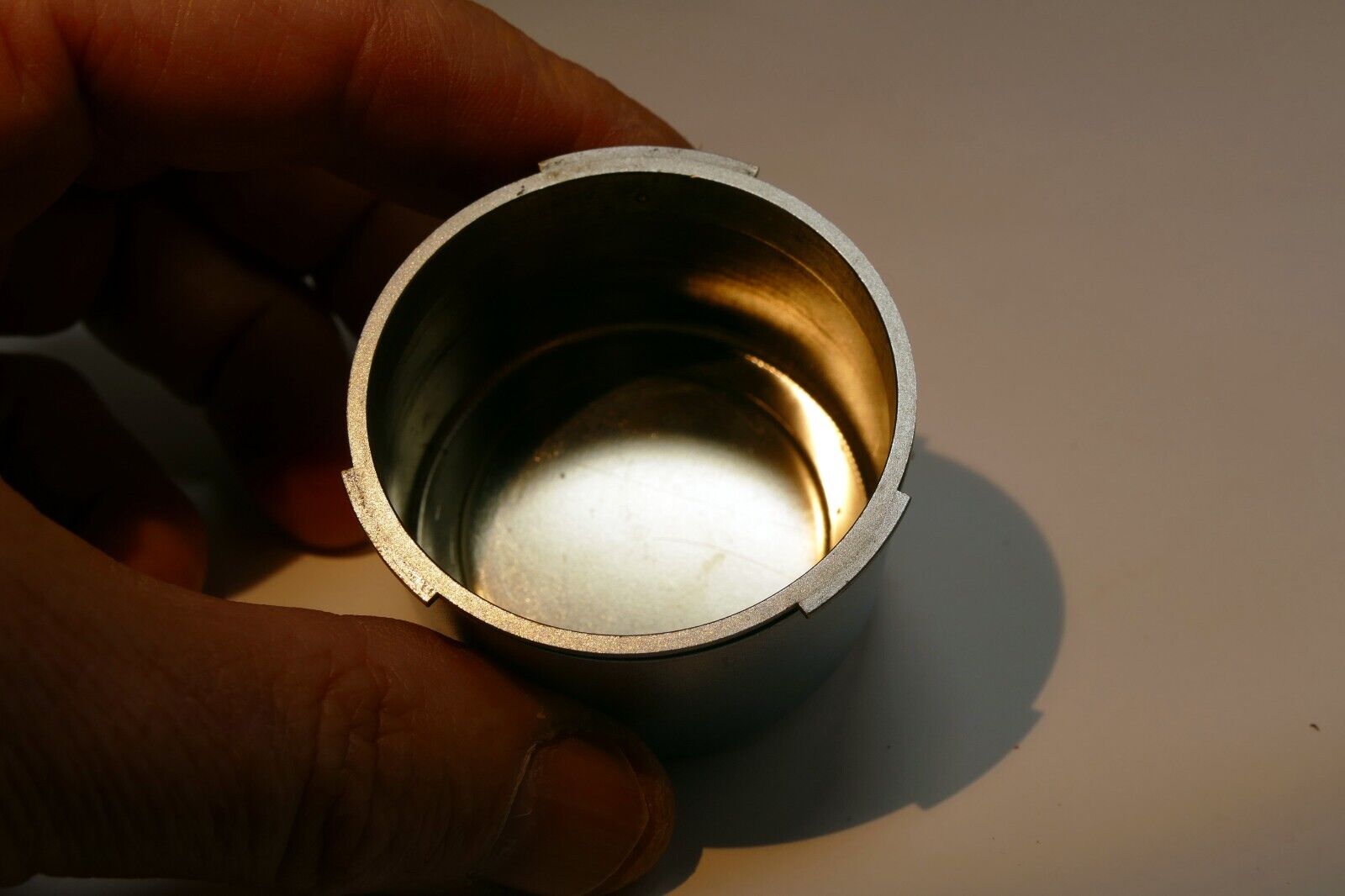 Contax Carl Zeiss rear lens cap Rangefinder made Germany 2.8cm 3.5cm 28mm f2.8