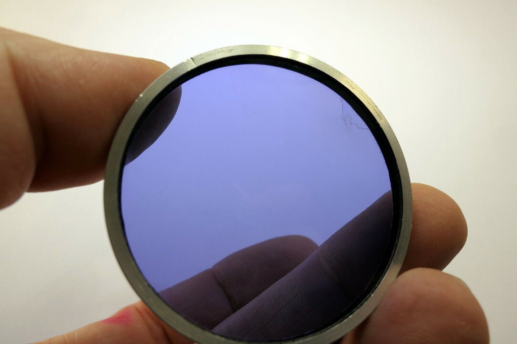 Ansco conversion No 10 Light Blue Series # 7 (VII) Lens Filter drop in
