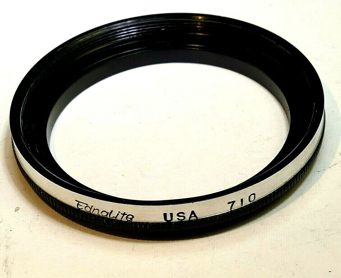 Ednalite 710 series 7 VII lens filter holder adapter Adapter for 49mm thread