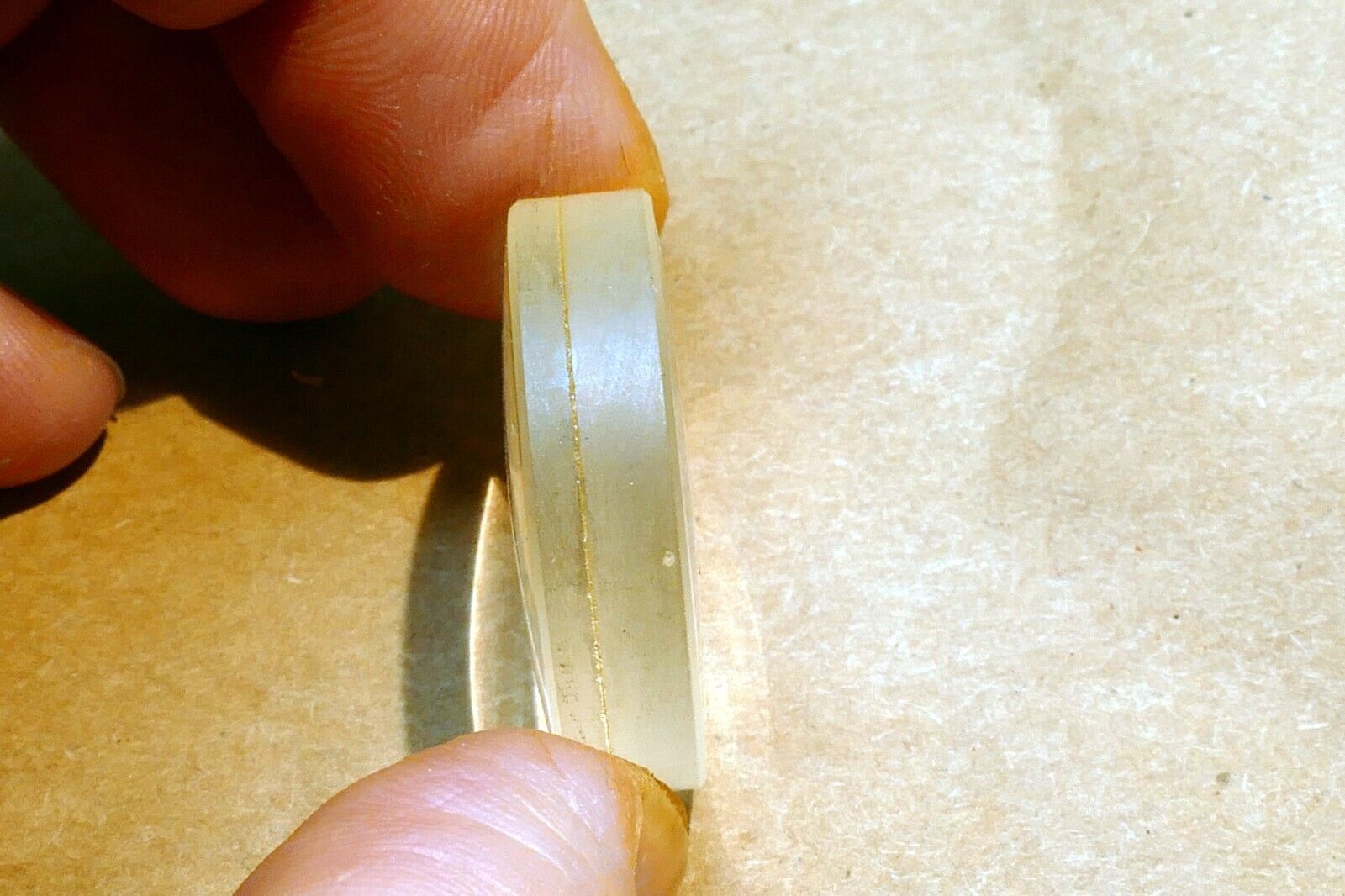 1.25" Diameter 0.35" thick Optical Convex Glass for microscope