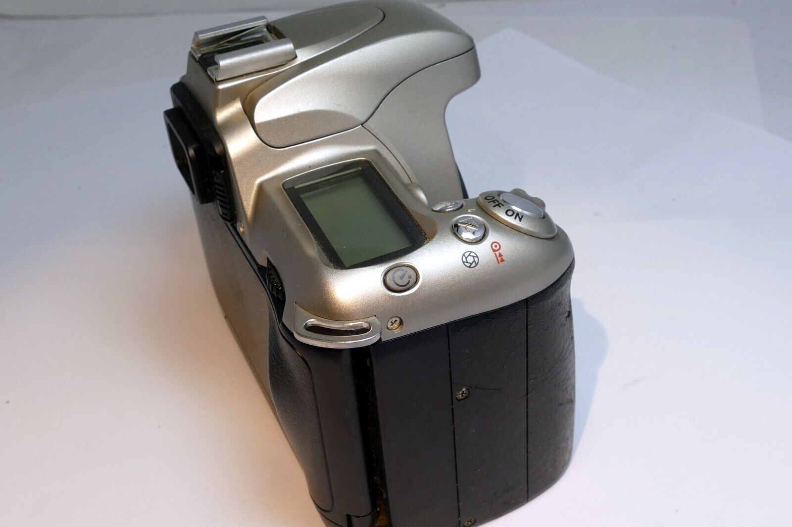 Nikon N55 SLR 35mm Film Camera body only - - untested AS IS, might work or not